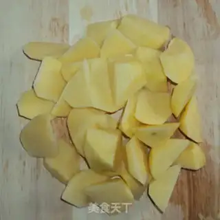 Make The silk potatoes step 1