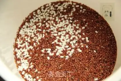 Make All wheat quinoa step 2