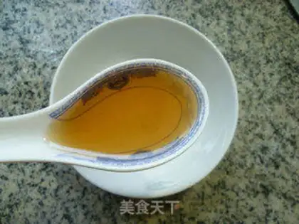 Make Sugar and vinegar step 1