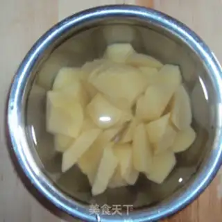 Make The silk potatoes step 2