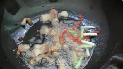 Make Potato color soup step 4