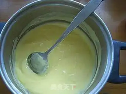 Make Strawberry ice cream step 1
