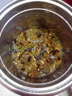 Make Pumpkin tea step 4