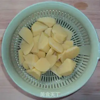 Make The silk potatoes step 3