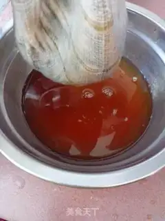 Make Pumpkin tea step 5