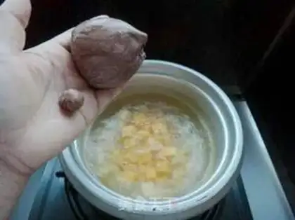 Make Potato color soup step 5