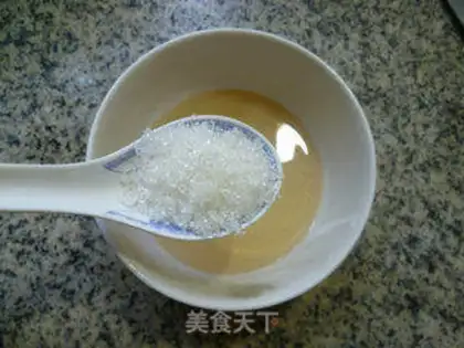 Make Sugar and vinegar step 3