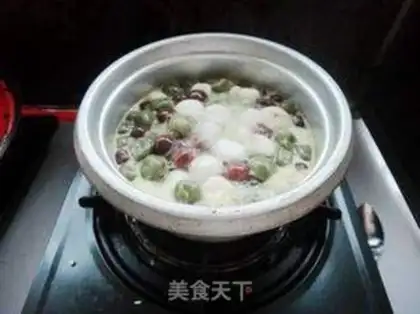 Make Potato color soup step 6