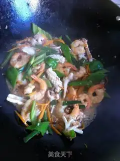 Make Seafood step 9