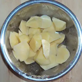 Make The silk potatoes step 5