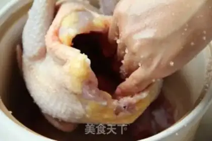 Make Fresh salt chicken step 5