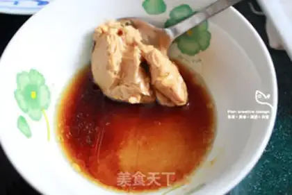 Make Triple peanut butter cold noodles step 6