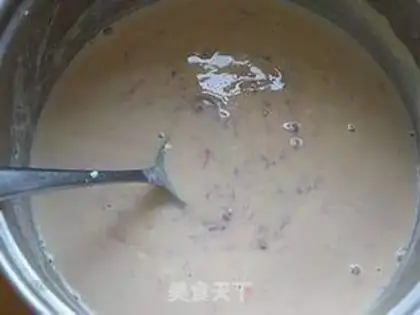 Make Strawberry ice cream step 3