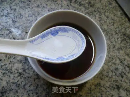 Make Sugar and vinegar step 5