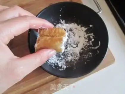 Make Pineapple and shrimp step 4