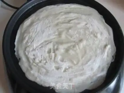 Make Egg omelet step 4