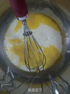 Make Coffee chocolate chili cake step 2