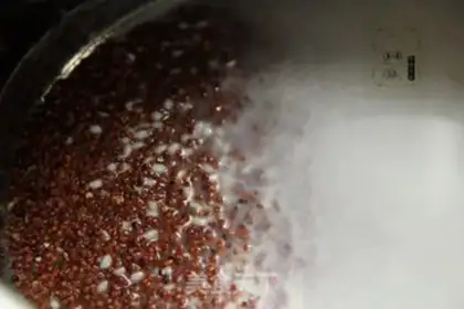 Make All wheat quinoa step 4