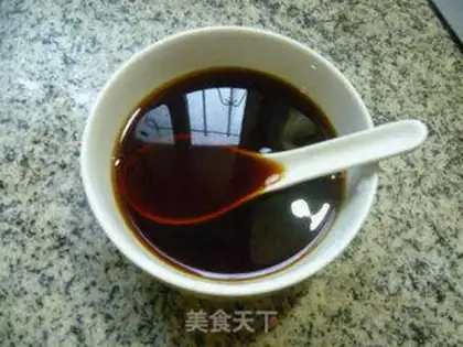 Make Sugar and vinegar step 6