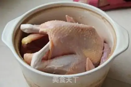 Make Fresh salt chicken step 6