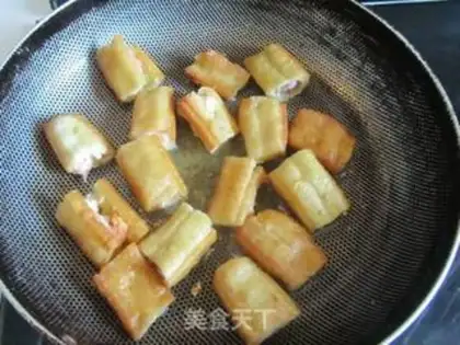 Make Pineapple and shrimp step 5