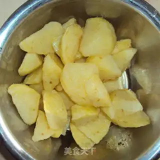 Make The silk potatoes step 8