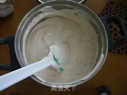 Make Strawberry ice cream step 5