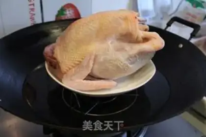 Make Fresh salt chicken step 7
