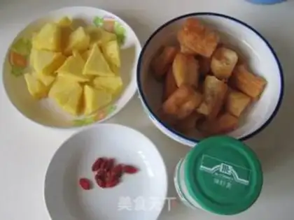 Make Pineapple and shrimp step 6