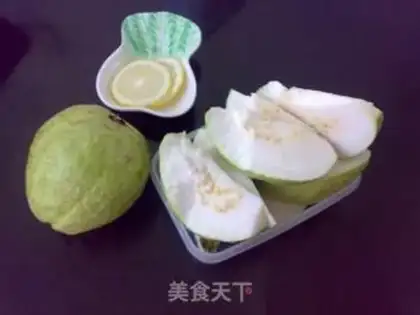 Make Honey pomegranate juice step 1