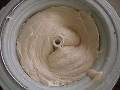 Make Strawberry ice cream step 6