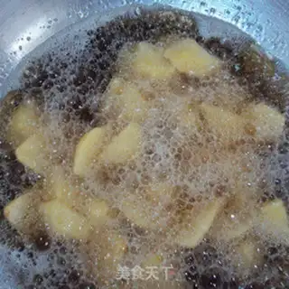 Make The silk potatoes step 9