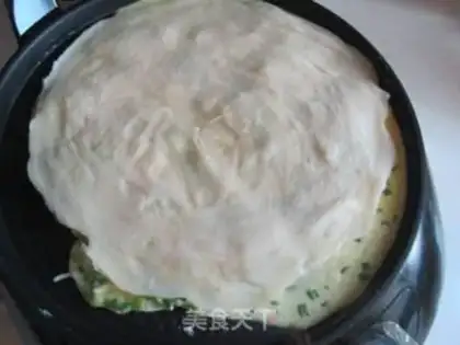 Make Egg omelet step 7