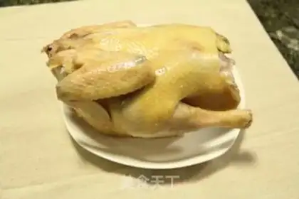 Make Fresh salt chicken step 8
