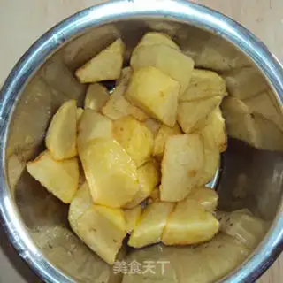 Make The silk potatoes step 10