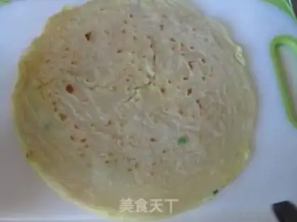 Make Egg omelet step 8