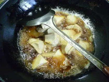 Make Sugar and vinegar step 9