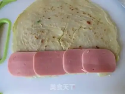 Make Egg omelet step 9