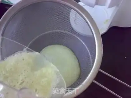 Make Honey pomegranate juice step 4