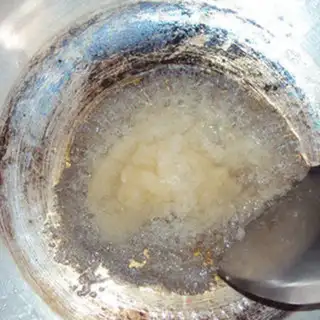 Make The silk potatoes step 12