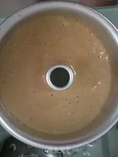 Make Coffee chocolate chili cake step 9