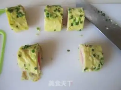 Make Egg omelet step 11