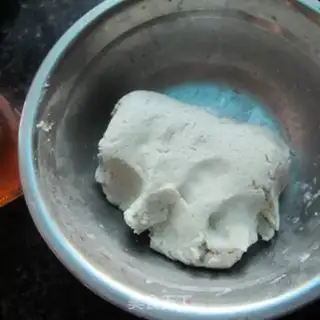 Make Scrambled with bean slag step 1