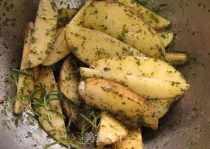 Make Baked potatoes step 2
