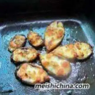 Make Indian seafood step 2