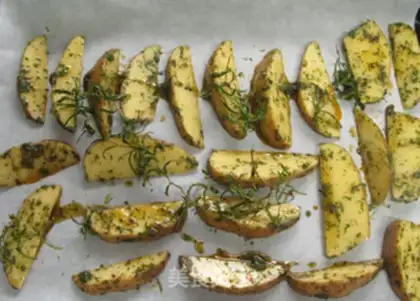 Make Baked potatoes step 3
