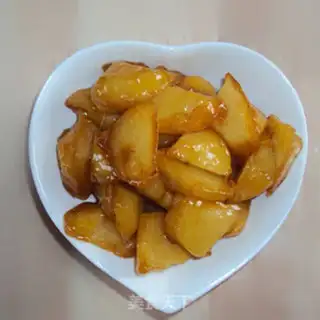 Make The silk potatoes step 16