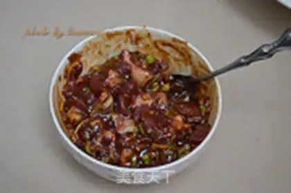 Make Crunch beef rice step 3