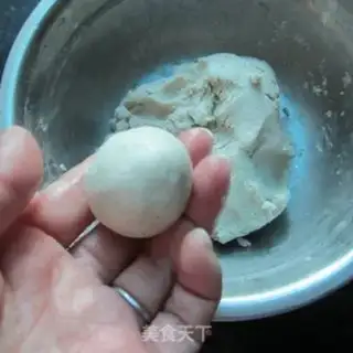 Make Scrambled with bean slag step 4