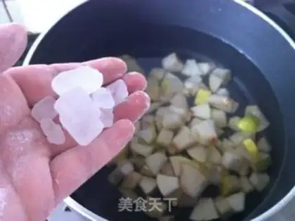 Make Pear soup step 9